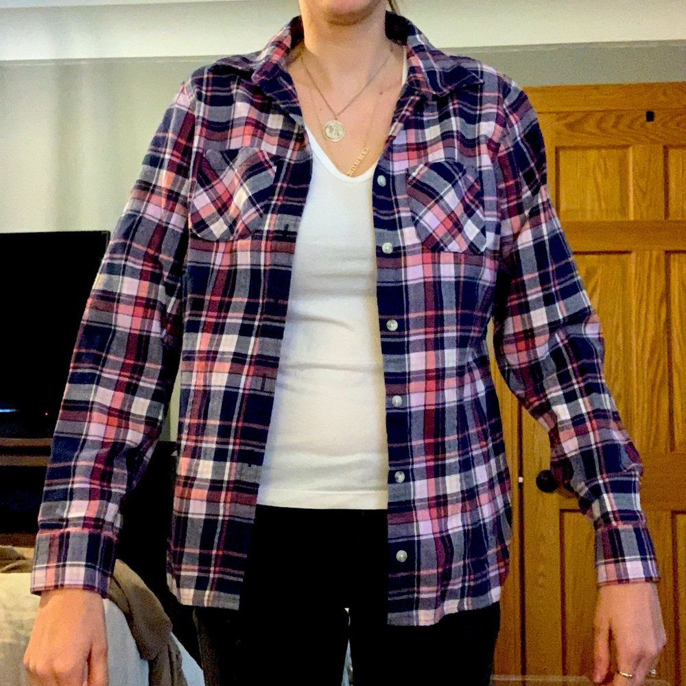 Button Down Flannel